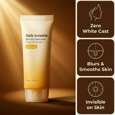 Daily Invisible Pore Blurring SPF 40