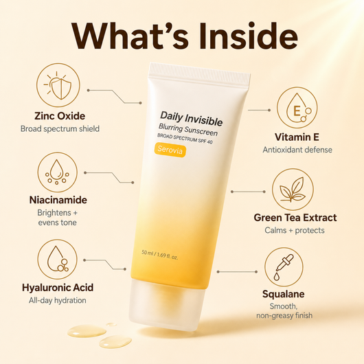 Daily Invisible Pore Blurring SPF 40
