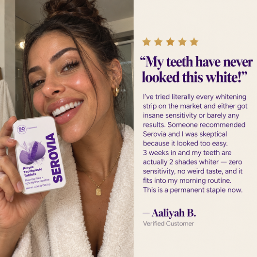 A Whiter & More Confident Smile Starts Here