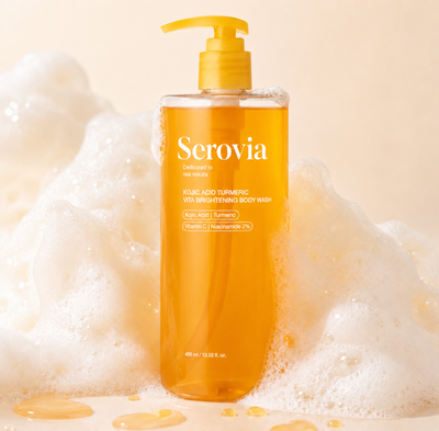 Kojic Acid & Turmeric Body Wash