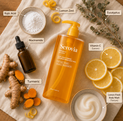 Kojic Acid & Turmeric Body Wash