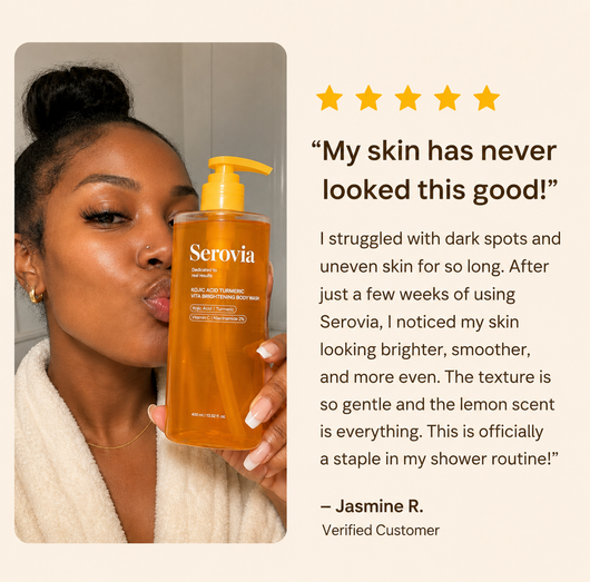 Kojic Acid & Turmeric Body Wash