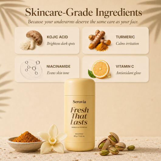 Kojic Acid & Turmeric Deodorant