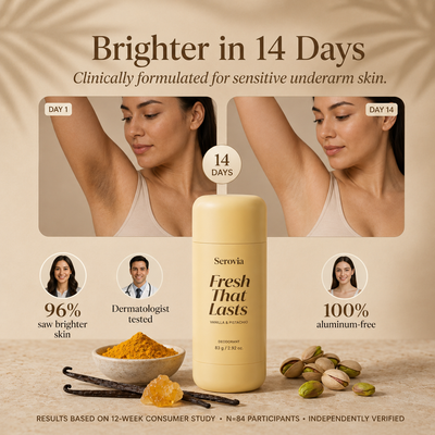 Kojic Acid & Turmeric Deodorant