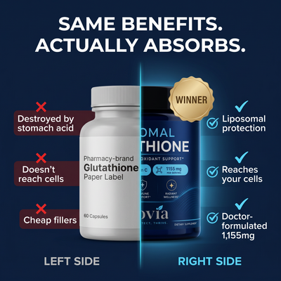 Liposomal Glutathione 1,155  MG