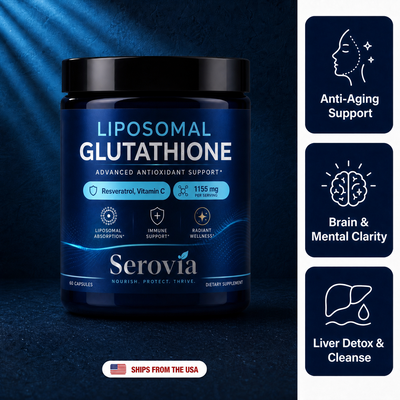 Liposomal Glutathione 1,155  MG